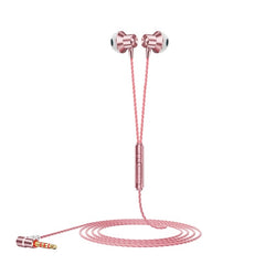 F12 Elbow Earbud Headset Wire Control With Wheat Mobile Phone Headset, 3.5mm Jack (Black), 3.5mm Jack (Red), 3.5mm Jack (Pink), 3.5mm Jack (Gray), Type-C (Black), Type-C (Red), Type-C (Pink), Type-C (Gray), 3.5mm Jack (White)