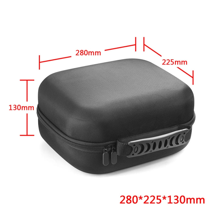 2 PCS HIFI Wire-Controlled On-Ear Headset Bag For Denon AH-MM200