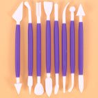 01030 Purple (OPP Bag Packaging)