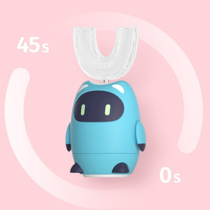 Lanbeibei Children U-Shaped Automatic Electric Toothbrush, 2-6 Years Old Plus Version (Blue), 6-12 Years Old Plus Version (Blue), 2-6 Years Old Home Version (Blue), 6-12 Years Old Home Version (Blue), 2-6 Years Old Plus Version (Pink)                  ...