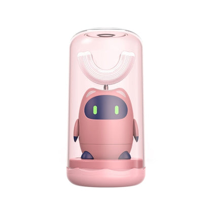Lanbeibei Children U-Shaped Automatic Electric Toothbrush, 2-6 Years Old Plus Version (Blue), 6-12 Years Old Plus Version (Blue), 2-6 Years Old Home Version (Blue), 6-12 Years Old Home Version (Blue), 2-6 Years Old Plus Version (Pink)                  ...