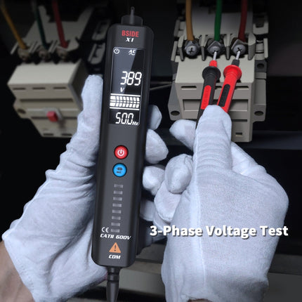 BSIDE X1 Smart Digital Multimeter Test Electric Pen Voltage Detector, X1