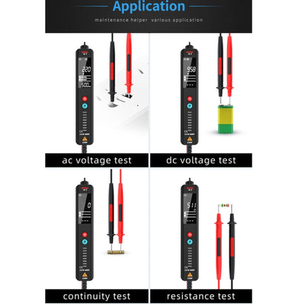 BSIDE X1 Smart Digital Multimeter Test Electric Pen Voltage Detector, X1