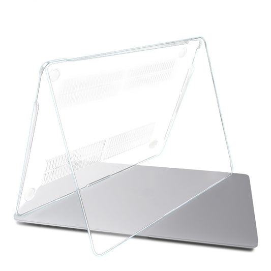 PC Crystal Transparent Laptop Protective Case, For MacBook Retina 12 inch A1534, For MacBook Pro 13.3 inch A1706 & A1989 & A2159 (with Touch Bar), For MacBook Pro 13.3 inch A1708 (with Touch Bar), For MacBook Air 13.3 inch A1932 (2018)