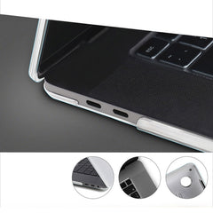 PC Crystal Transparent Laptop Protective Case, For MacBook Air 13.3 inch A2179 & A2337 (2020)