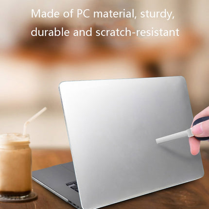 PC Crystal Transparent Laptop Protective Case, For MacBook Air 13.3 inch A2179 & A2337 (2020)