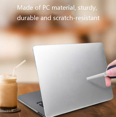 PC Crystal Transparent Laptop Protective Case, For MacBook Air 13.3 inch A2179 & A2337 (2020)