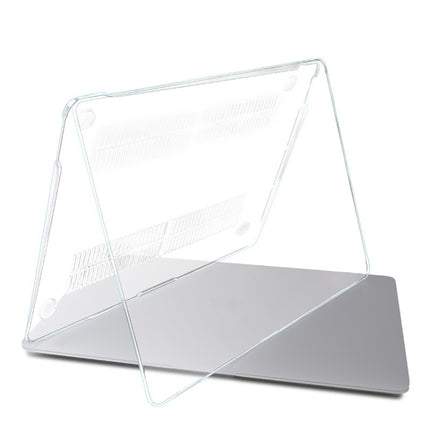 PC Crystal Transparent Laptop Protective Case, For MacBook Air 13.3 inch A2179 & A2337 (2020)