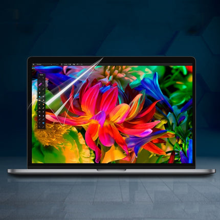 0.12mm 4H HD Translucent PET Laptop Screen Protective Film, For MacBook Air 11.6 inch A1465 / A1370, For MacBook Retina 12 inch A1534, For MacBook Pro 13.3 inch A1708 / A1706 / A1989 / A2159, For MacBook Pro 13.3 inch A1278 (with Optical Drive)        ...