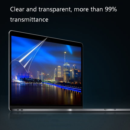 0.12mm 4H HD Translucent PET Laptop Screen Protective Film, For MacBook Air 11.6 inch A1465 / A1370, For MacBook Retina 12 inch A1534, For MacBook Pro 13.3 inch A1708 / A1706 / A1989 / A2159, For MacBook Pro 13.3 inch A1278 (with Optical Drive)        ...