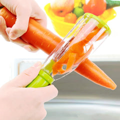 Storage Type Peeling Knife With Storage Box Planer Peeling Knife Household Fruit Multifunctional Peeler