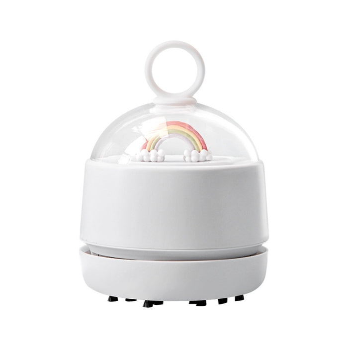 X1 Mini USB Handheld Wireless Desktop Vacuum Cleaner, White, Pink, Green