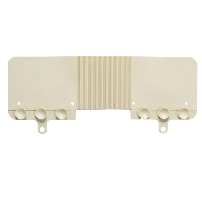 2 PCS Sink Foldable Flaps Kitchen Suction Cup Splash-Proof Flaps