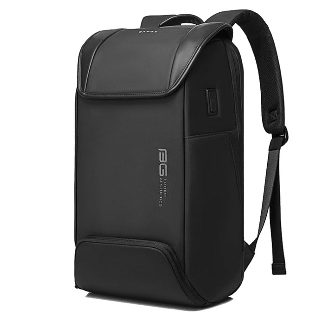 BANGE Men Anti-Theft Backpack Waterproof Large-Capacity Backpack Computer Bag
