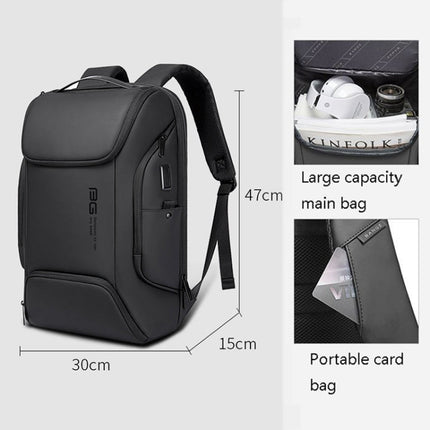 BANGE BG-7267 Men Shoulders Bag Business Waterproof Backpack