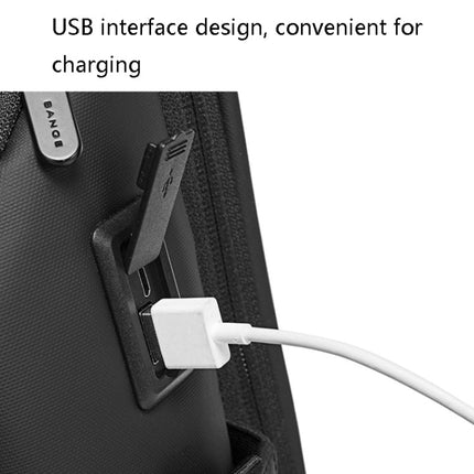 BANGE BG-7267 Men Shoulders Bag Business Waterproof Backpack