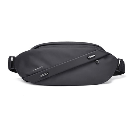 BANGE BG-7295 Men Waterproof Business Casual Chest Bag Messenger Bag