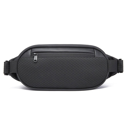 BANGE BG-7295 Men Waterproof Business Casual Chest Bag Messenger Bag