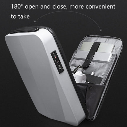 BANGE BG-22201 Business Hard Shell Computer Bag Men Backpack Waterproof Luggage