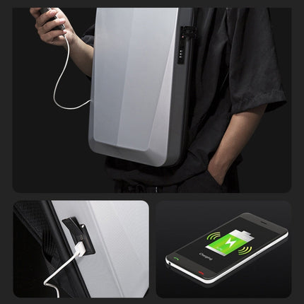 BANGE BG-22201 Business Hard Shell Computer Bag Men Backpack Waterproof Luggage