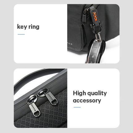 BANGE BG-77202 Men Fashion Chest Bag Waterproof Portable Storage Messenger Bag