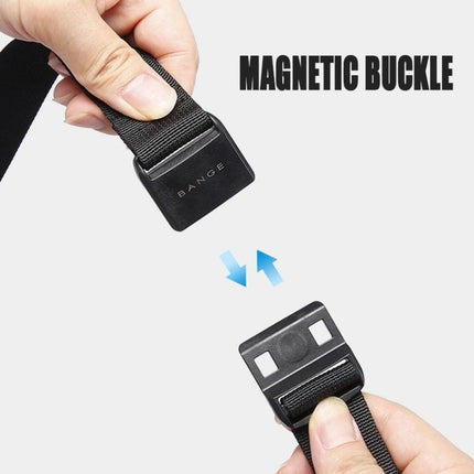 BANGE BG-77202 Men Fashion Chest Bag Waterproof Portable Storage Messenger Bag