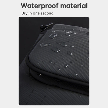 BANGE BG-77202 Men Fashion Chest Bag Waterproof Portable Storage Messenger Bag