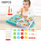 2D Plane + Manual Drill (188 PCS)