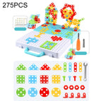 3D + Manual Drill (275 PCS)