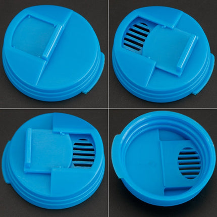 3 PCS Universal Leak-Proof Cover For Cans Push-Type Splash-Proof Cover, Blue, Yellow, Red