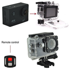 WIFI Waterproof Action Camera Cycling 4K camera Ultra Diving  60PFS kamera Helmet bicycle Cam underwater Sports 1080P Camera