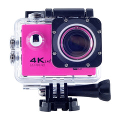 WIFI Waterproof Action Camera Cycling 4K camera Ultra Diving  60PFS kamera Helmet bicycle Cam underwater Sports 1080P Camera