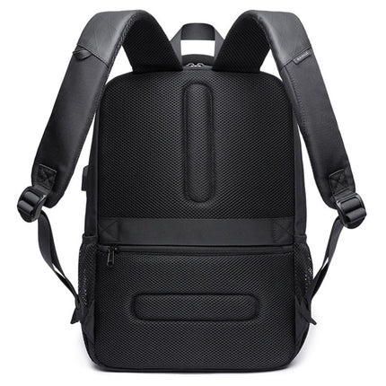 BANGE BG-1921 College Student Schoolbag Waterproof Business Computer Backpack with External USB Charging Port
