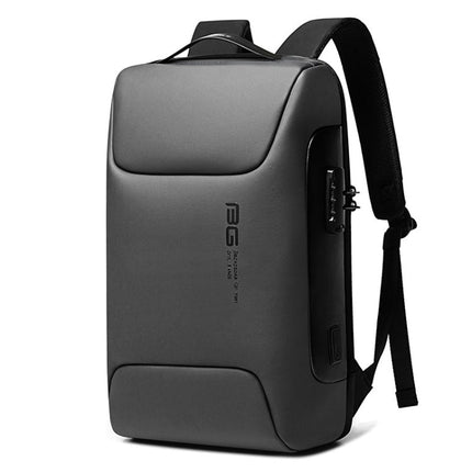 BANGE BG-7216 Waterproof Anti-theft Shoulders Bag Men Business Travel Computer Backpack