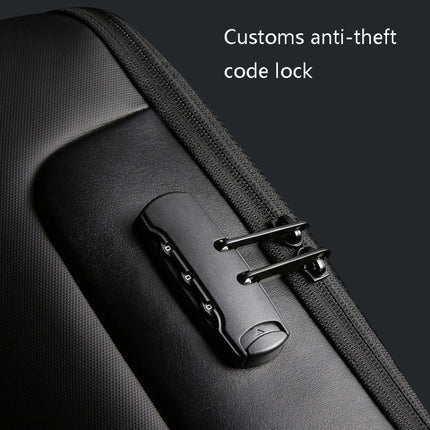 BANGE BG-7216 Waterproof Anti-theft Shoulders Bag Men Business Travel Computer Backpack