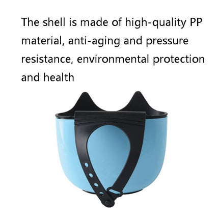 Kitchen Cartoon Multifunctional Sink Drain Hanging Bag Adjustable Buckle Bathroom Storage Basket