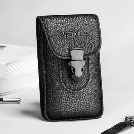 3 PCS WEIXIER 8640 7 Inch Belt Waistband Bag Outdoor Sports Men Mobile Phone Waist Bag, WEIXIER 8640