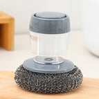 Steel Ball Pot Brush / Steel Ball Pot Brush