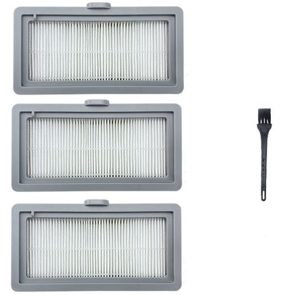 Sweeping Robot Accessories For Midea I5 Young/I9 EYE, Specification:, 3 Pairs Side Brush, 3 Filter+Cleaning Brush, Main brush