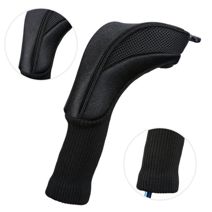 3 In 1 No.1 / No.3 / No.5 Clubs Protective Cover Golf Club Head Cover, HD-014 3 in 1 Blue, HD-014 3 in 1 Black, HD-014 3 in 1 Red