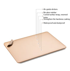 JRC Laptop Film Computer Top Shell Body Protection Sticker