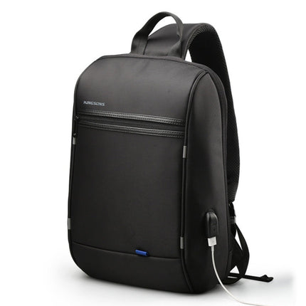 Kingsons KS3165 Crossbody One-Shoulder Computer Backpack Leisure School Bag, Kingsons KS3165
