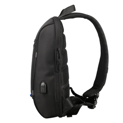Kingsons KS3165 Crossbody One-Shoulder Computer Backpack Leisure School Bag, Kingsons KS3165