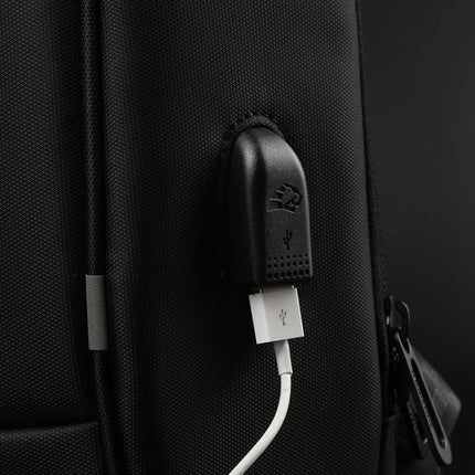 Kingsons KS3165 Crossbody One-Shoulder Computer Backpack Leisure School Bag, Kingsons KS3165