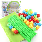 With Tent Cloth