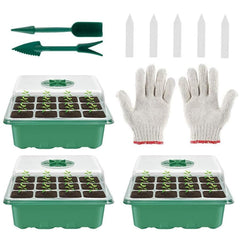 11 PCS / Set Gardening Plant Seedling Cultivation Tools, Plant Seedling Cultivation Tools