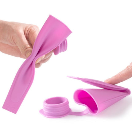 Home-Made Ice Cream Silicone Mold Children Ice Cream Mold Set Random Colour Delivery