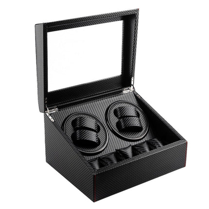 4 + 5 Epitope Watch Rotating Motor Storage Box Automatic Winding Watch Shaker, UK Plug, 4 + 5 Epitope UK Plug