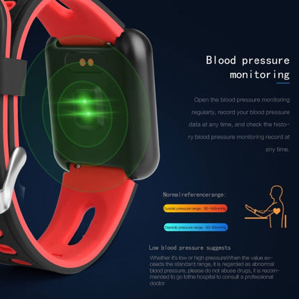 P68 Smart Watches Heart Rate Monitor Blood Pressure Activity Tracker for Xiaomi Band 3 Huawei Color Band 2