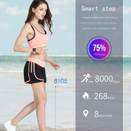 P68 Smart Watches Heart Rate Monitor Blood Pressure Activity Tracker for Xiaomi Band 3 Huawei Color Band 2